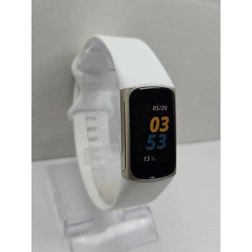 Fitbit Charge 5 Fitness Tracker GPS SpO2 Sleep Monitor Activity Watch No Charger